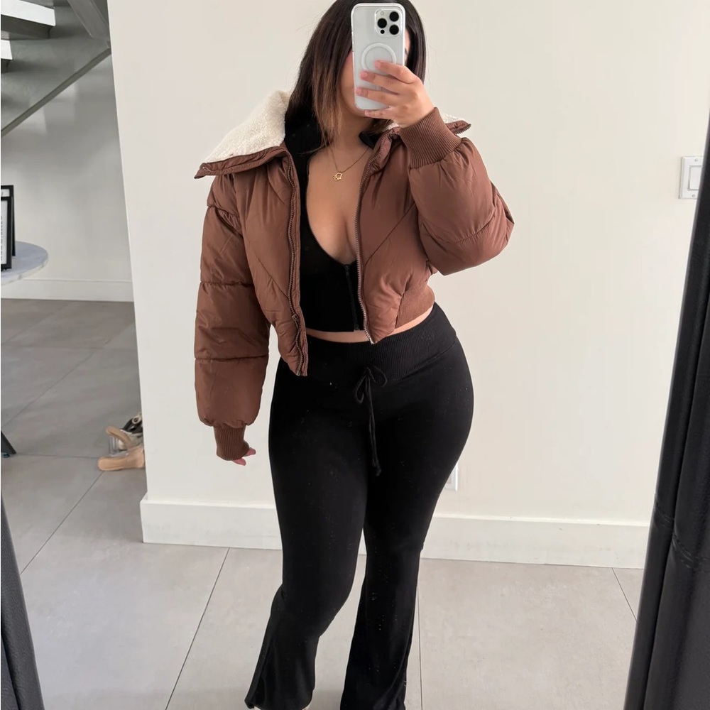 Boss babes boutique winter fur jacket